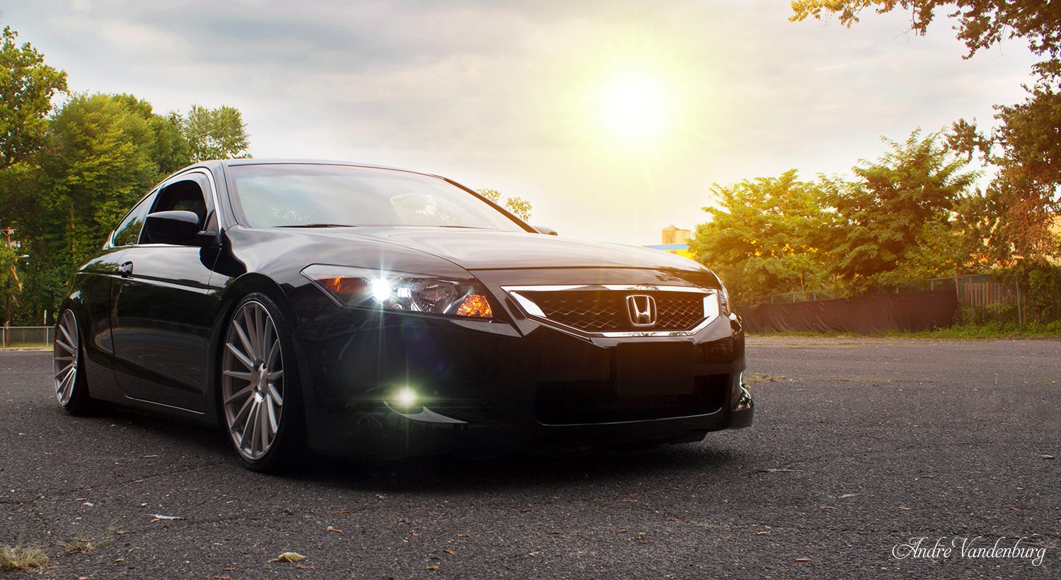 Stance Wheels SC-7 Silver on Honda Accord